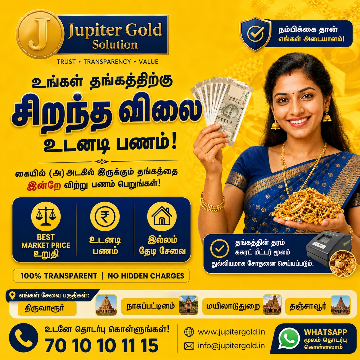 Best Gold Buyers Tiruvarur